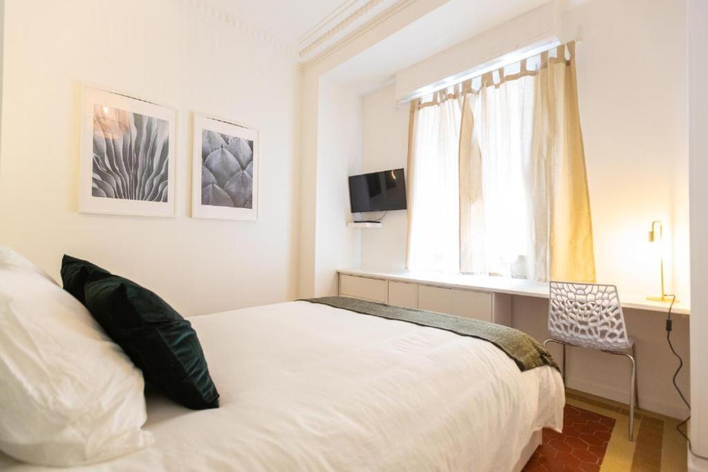 3 Min A Pied De La Gare St Charles - 3 Chambres Avec Clim, Sdb Et Tv Marseille Exteriér fotografie