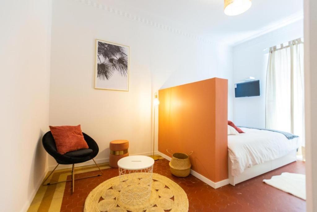 3 Min A Pied De La Gare St Charles - 3 Chambres Avec Clim, Sdb Et Tv Marseille Exteriér fotografie