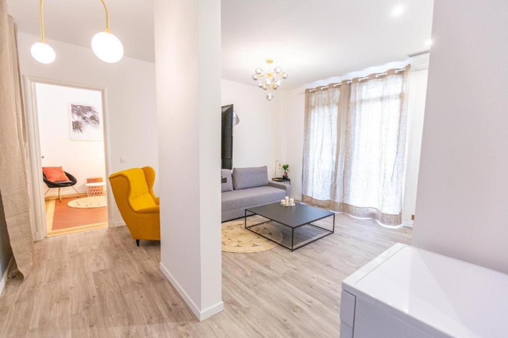 3 Min A Pied De La Gare St Charles - 3 Chambres Avec Clim, Sdb Et Tv Marseille Exteriér fotografie